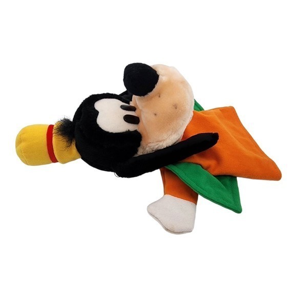 Vintage Walt Disney World Disneyland GOOFY 12" Plush Stuffed Animal‎ Hand Puppet - Picture 2 of 6